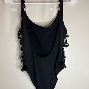 Elegant Black Women's Swimsuit